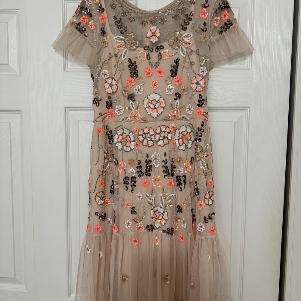 Gianni Bini Gorgeous Beaded Dress